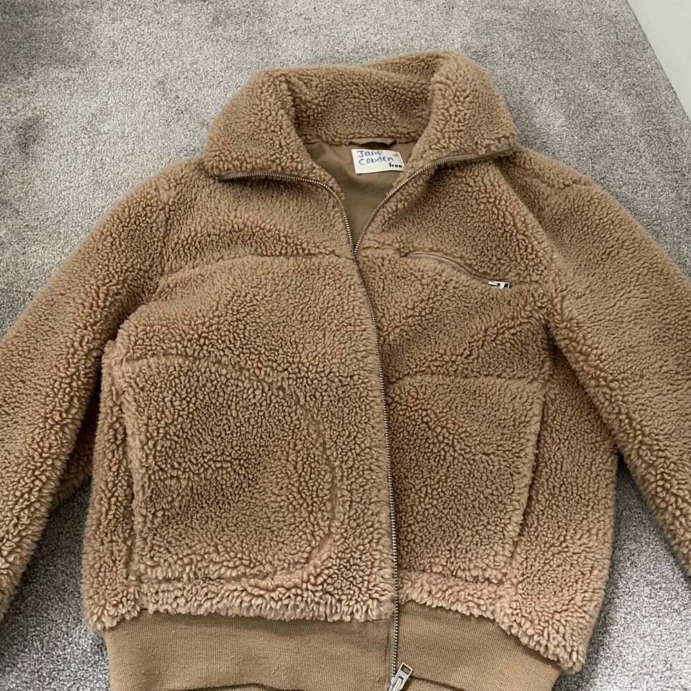 FULFFY JACKET!!